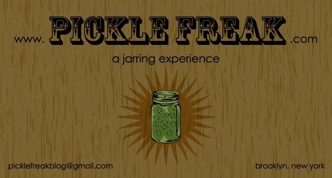 Pickle Freak