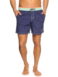 New Zealand Auckland Badeshorts navy