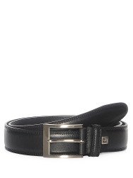 Pierre Cardin Ledergürtel schwarz