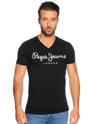 Pepe Jeans T-Shirt schwarz