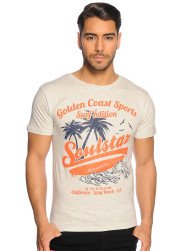 Soul Star T-Shirt grau melange