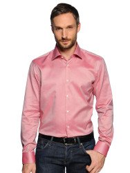 Tommy Hilfiger Hemd Custom Fit rot