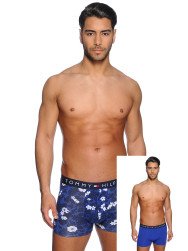 Tommy Hilfiger Boxershorts 2er Set blau/navy