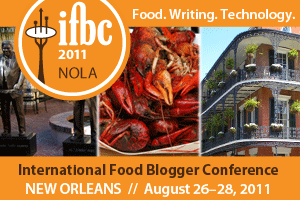 International Food Bloggers Conference 2011 NOLA