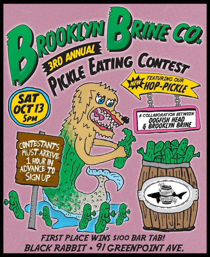 BrooklynBrinePickleEatingContest