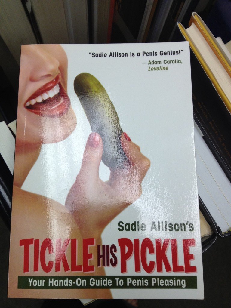 Tickle His Pickle